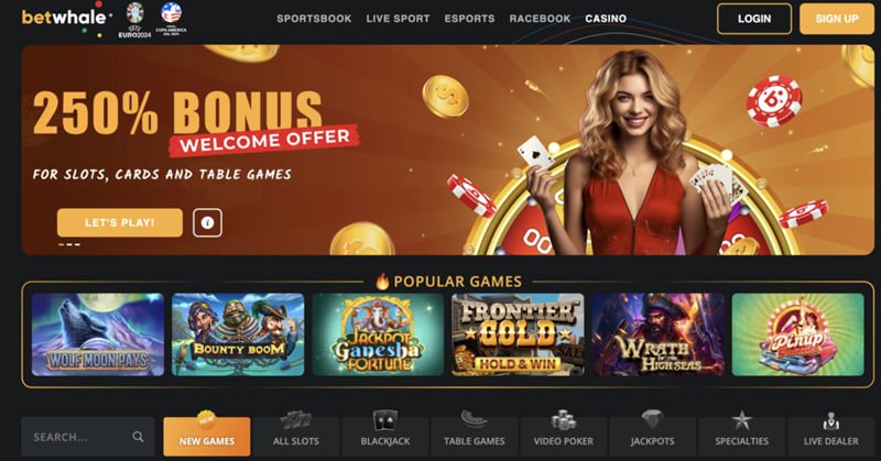 Welcome Bonuses at Betwhale Sportsbook